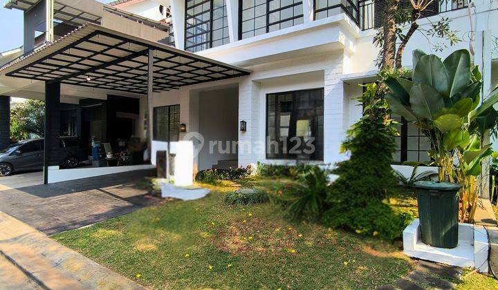 Rumah Minimalis Modern Emerlad Residance Sektor 9 Siap Huni  2