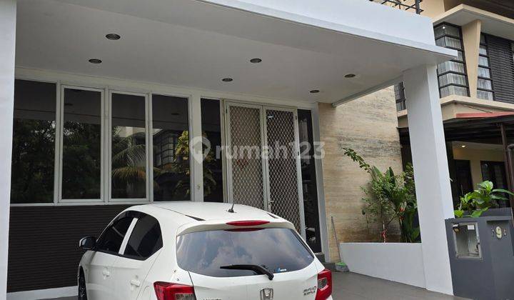 Jual Rumah Cepat Discovery Bintaro Sektor 9 Siap Huni Bagus 1