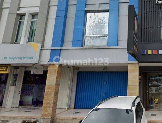 Jual Ruko Pinggir Jalan Bintaro Trade Center Strategis Siap Pakai 1