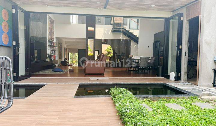 Jual Rumah Cepat Kebayoran Village Sektor 7 Siap Huni Bagus 1