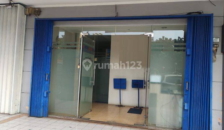 Jual Ruko Pinggir Jalan Bintaro Trade Center Strategis Siap Pakai 2