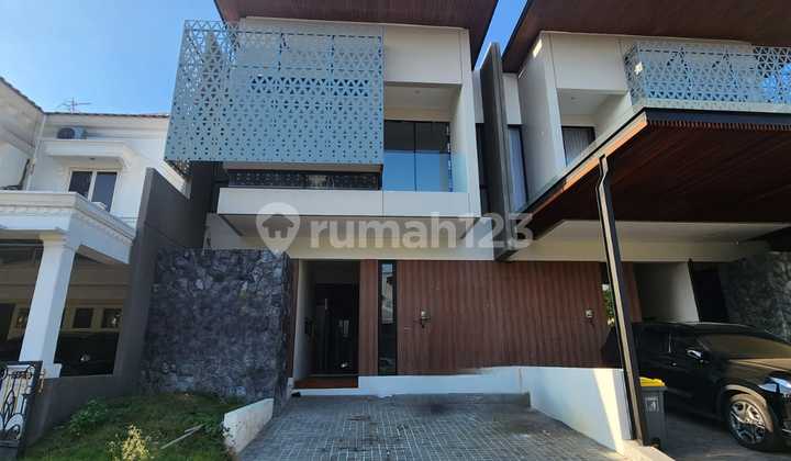 Rumah Modern WIsata Bukit Mas Surabaya Barat 2