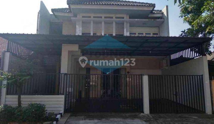 Rumah Minimalis Gayungsari Barat Di Surabaya 1