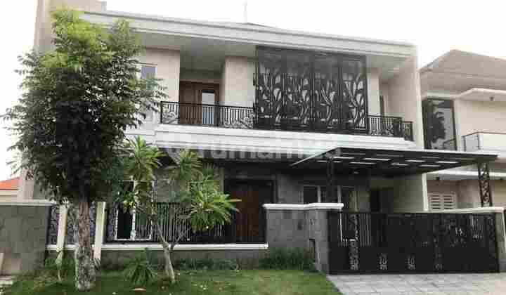 NEW LUXURY Rumah Mewah Graha Famili Surabaya Barat NEW LUXURY Rumah Mewah Graha Famili Surabaya Barat