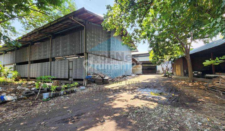 MURAH Gudang Hitung Tanah Dekat TOL Dupak - Perak Surabaya 1