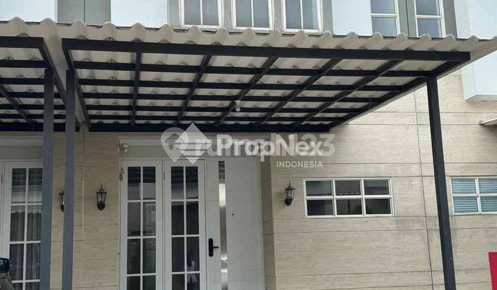 GRESS Rumah Modern Paddington Wisata bukit Mas Surabaya Barat