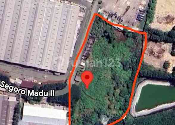 Ready-to-Build Industrial Land in Segoromadu, Gresik