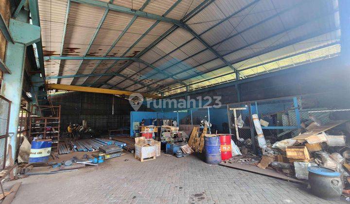 MURAH Gudang Hitung Tanah Dekat TOL Dupak - Perak Surabaya 2