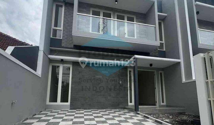 GRESS Rumah Scandinavian Raya Manyar Tirtomoyo Surabaya Timur 2