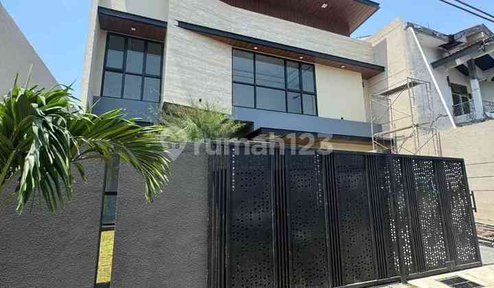 Rumah Kompleks ELITS Kertajaya Indah Timur Surabaya (DB) 1