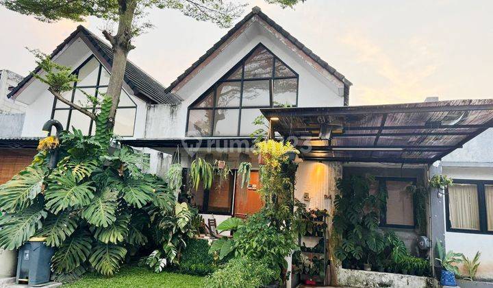 Rumah Bagus Di Komp Habitat Terrace Residence Serpong Tangerang Selatan 1