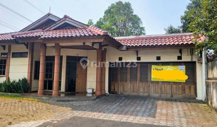 Rumah Bagus Di Komp Cempaka Hijau Pondok Ranji Tangerang Selatan 1