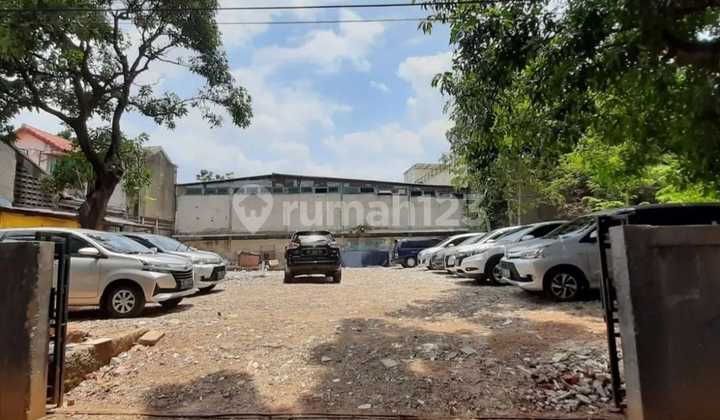 Kavling Siap Bangun Di Jl Damai Raya, Deplu Raya Pesanggrahan