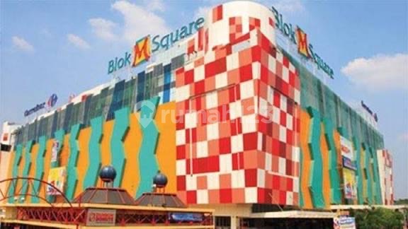 Kios Murah di Blok M Square Kebayoran Baru Jakarta Selatan