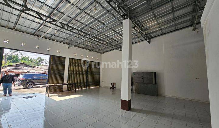 Dijual Ruko Strategis Pinggir Jalan Raya Empu Barada 2