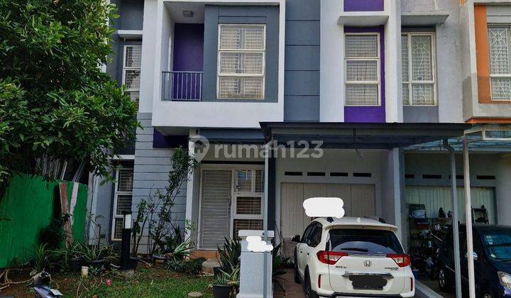 Dijual Rumah 2,5 Lantai Lokasi Strategis @Cluster Dalton Gading Serpong 1