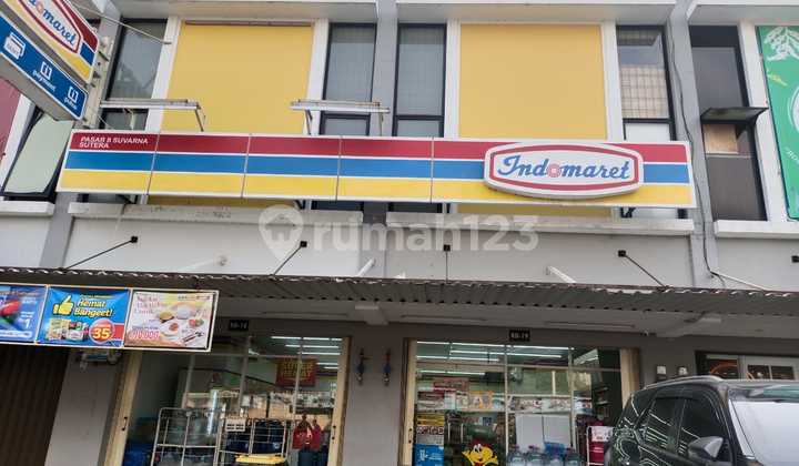 Dijual Ruko Suvarna Sutera Kondisi Tersewa Indomaret - Cocok untuk Investasi
