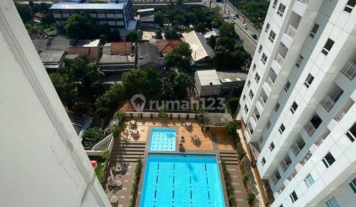 Dijual Murah Apartemen Metro Garden Semi Furnished 2