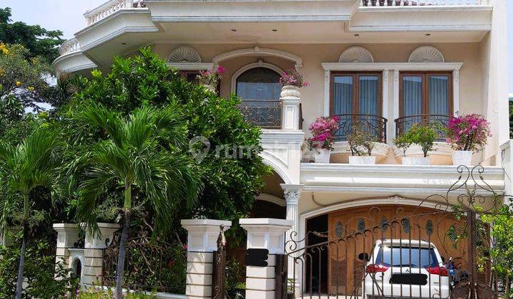 Dijual Rumah Sultan di Pantai Mutiara Siap Huni 1