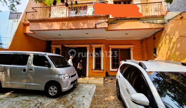 Dijual Rumah 2.5 Lantai Cocok Dijadikan Rumah Kost mangga Besar