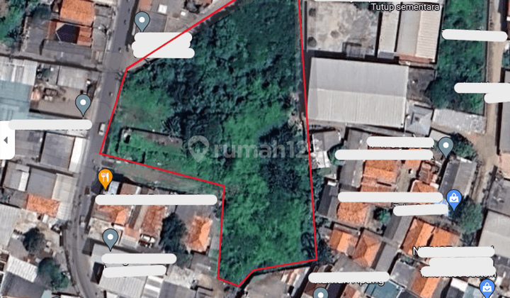 Dijual Tanah di Kawasan Ramai Penduduk Tambun, Bekasi 1