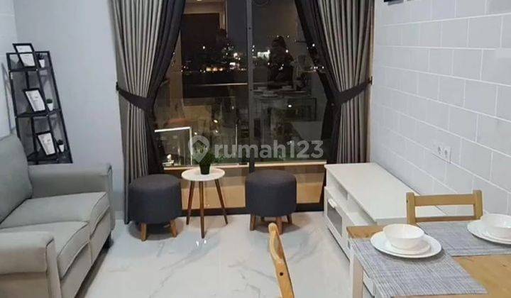 Apartemen 2BR Full Furnished di Sky House BSD City, Siap Huni ! 1