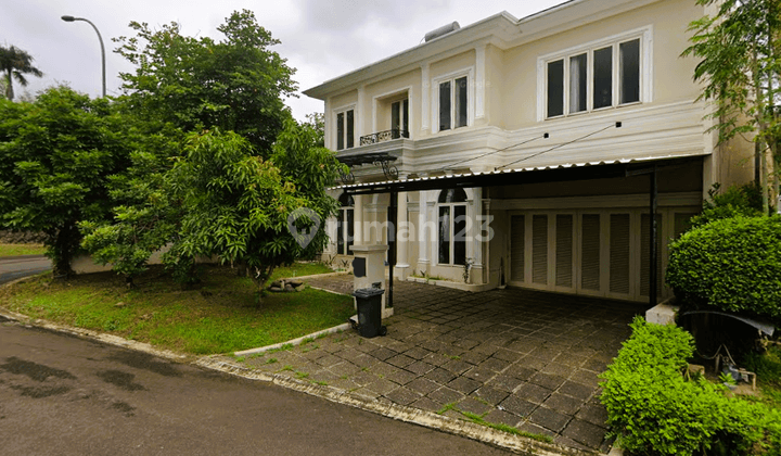 Turun Harga Dijual Exclusive Rumah Hoek Fully Furnished di Cluster Les Belles Maisons, Serpong 2