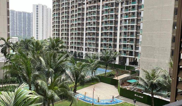 Disewakan Apartemen Siap Huni Dengan View Taman di Bsd 1