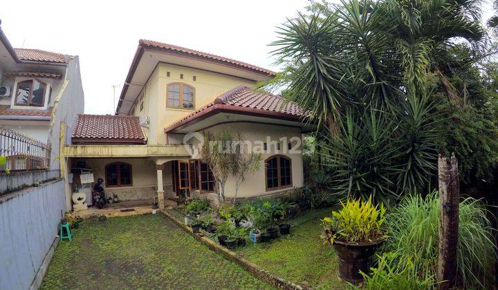 Dijual Rumah Hoek Luas di Bogor Nirwana 1