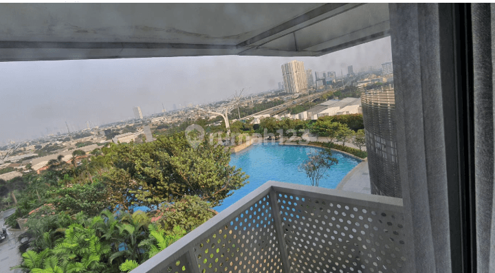 Disewakan Apartemen Crest West Vista Tipe Studio Full Furnished 1