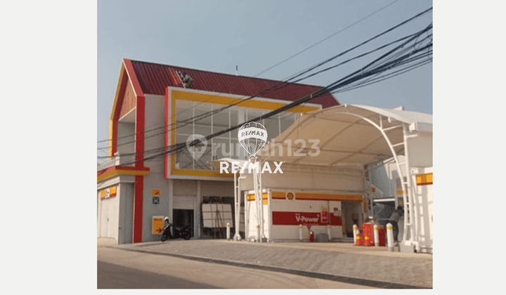 Dijual Pom Bensin Shell Dan Bengkel Shell 600 M² Di Bekasi 1