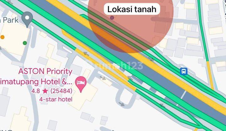 Dijual Tanah Komersial di Pinggir Jalan Tb Simatupang 2