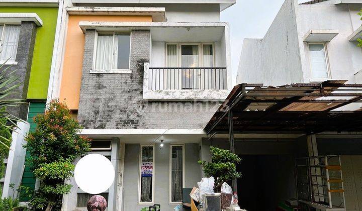 Dijual Rumah Asri di Phg Gading Serpong Sudah SHM 1