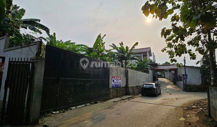 Turun Harga Dijual Sebidang Tanah di Taman Tekno Bsd Dekat Jalan Raya Serpong 1