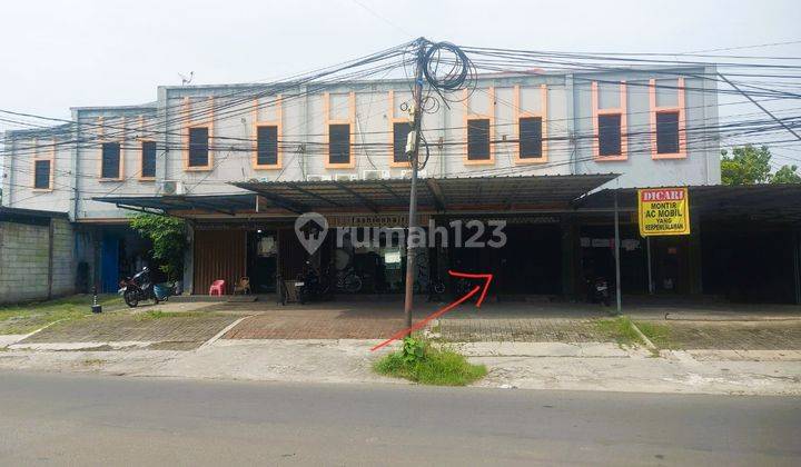 Dijual Dan Disewakan Ruko 2 Lantai Lokasi Pinggir Jalan di Duri Kosambi 1