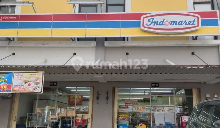 For Sale: Suvarna Sutera Shophouse Currently Leased to Indomaret - Ideal for Investment 2