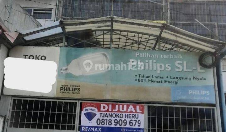 Ruko 3,5 Lantai di Pinggir Jalan Raya Ukuran 4,25x23 1