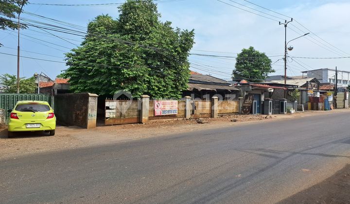 DIJUAL Rumah di Pinggir Jalan Raya Curug Tangerang Lokasi Strategis Cocok Untuk Usaha 2