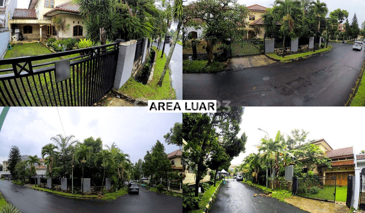 Dijual Rumah Mewah Posisi Hoek Area Bogor Nirwana Residence 1