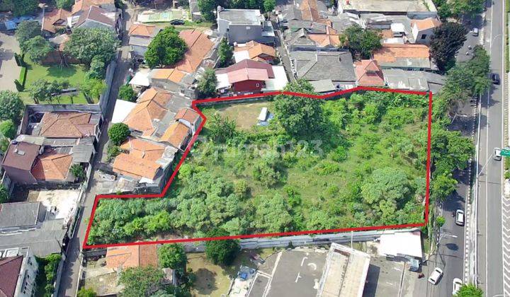 Dijual Tanah Komersial di Pinggir Jalan Tb Simatupang 1