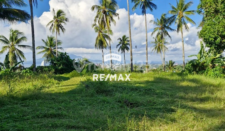 Dijual Tanah 6 Ha View Laut dan Kota Manado - bisa Beli Sebagian