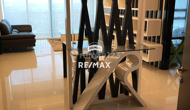 Dijual Cepat Apartemen St. Moritz Fully Furnished Lippo Mall Puri 1