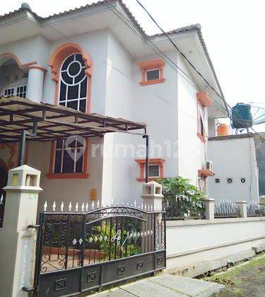 Dijual Rumah Hoek Cantik Villa Ilhami Karawaci 2