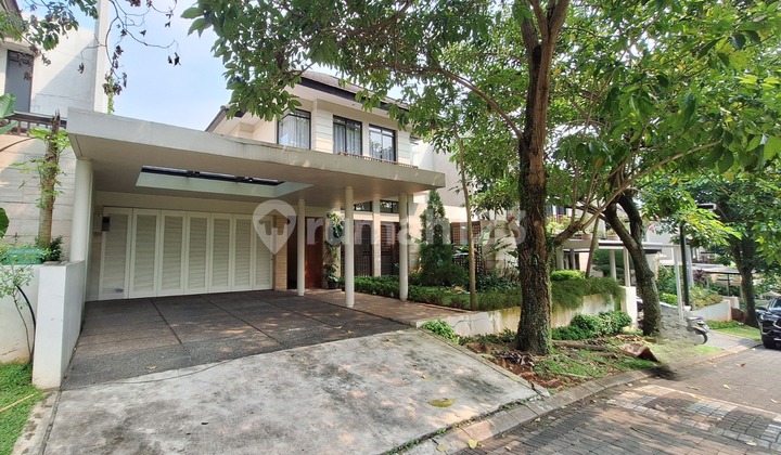 Rumah Modern di Serenia Hills Siap Huni Furnished Ada Swimming Pool