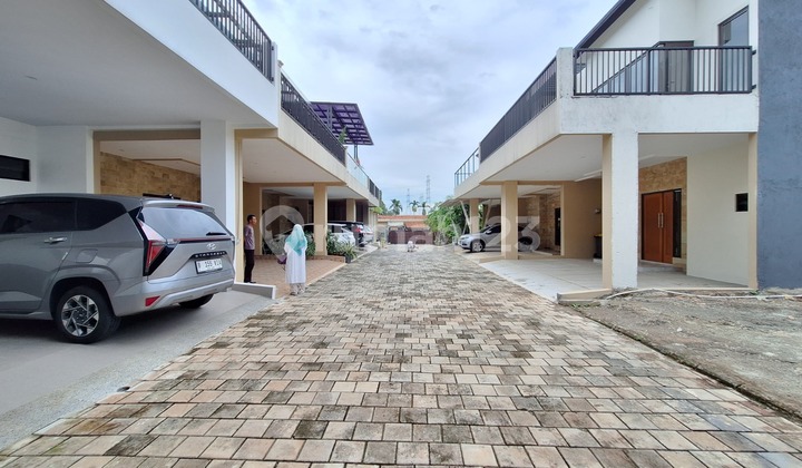 Rumah Brand New Siap Huni 400 M ke Tol Krukut 2