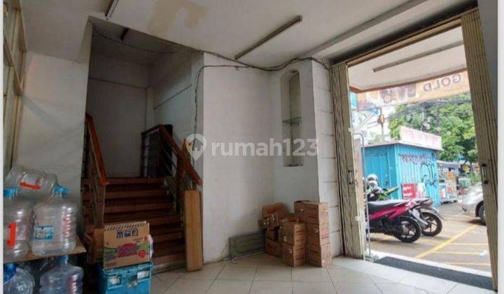 Gedung 4 Lantai Luas 208 M2 di Warung Buncit Akses Bagus 2