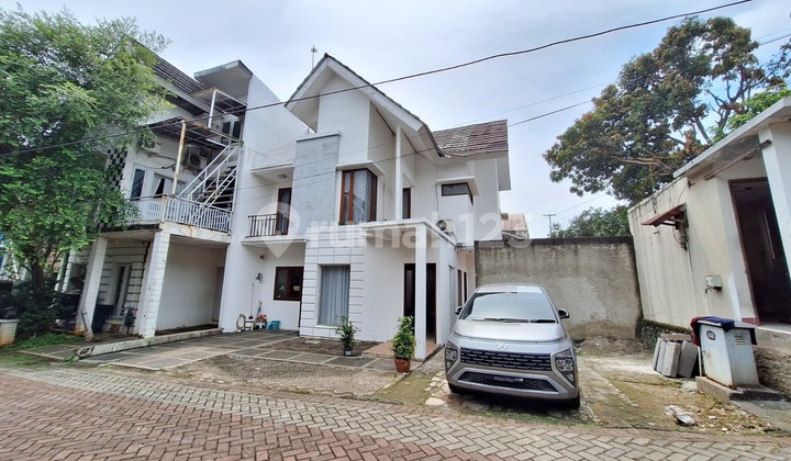 Rumah Dalam Cluster di Ciganjur Dekat Pintu Tol Siap Huni