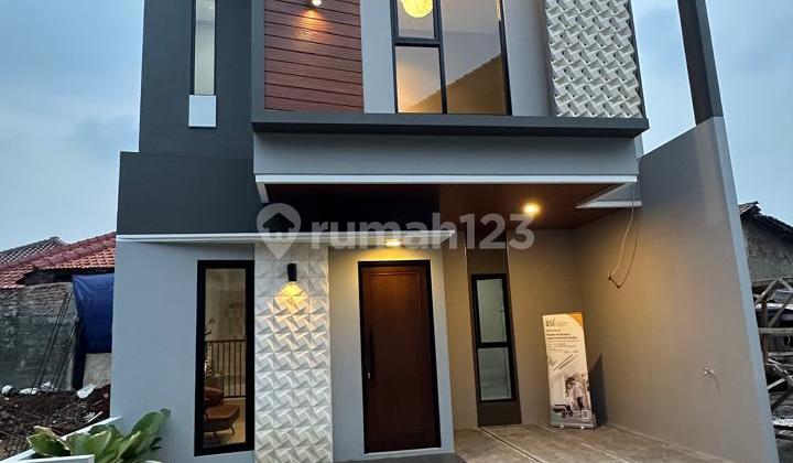 Dijual Rumah Brand New di Pinggir Jalan Raya Jagakarsa One Gate System Dijual Rumah Brand New di Pinggir Jalan Raya Jagakarsa One Gate System