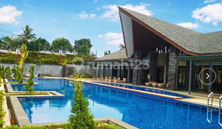 Villa Ternama di Puncak Bogor Furnished Cocok Untuk Investasi