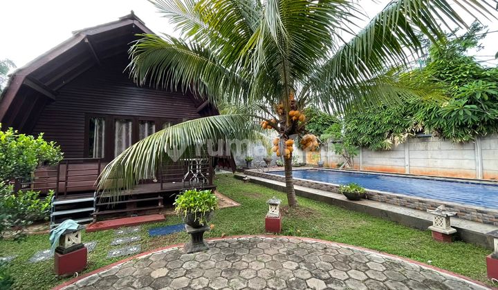 Tanah Bonus Bungalow Cocok Untuk Guset House Atau Rumah Tinggal di Jagakarsa